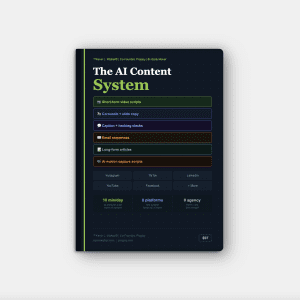 ai content system