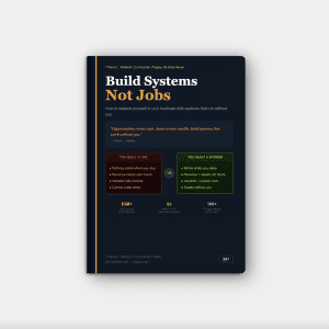build systems not jobs