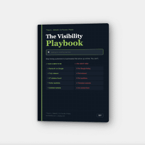visibility playbook