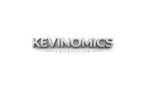 kevinomics consulting monochrome copy
