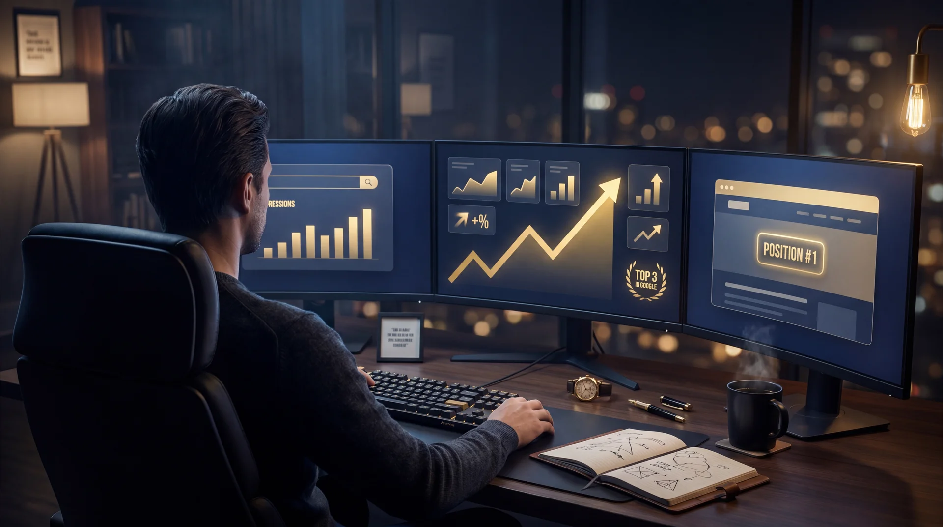 why isnt your website searchable or ranking on google ?