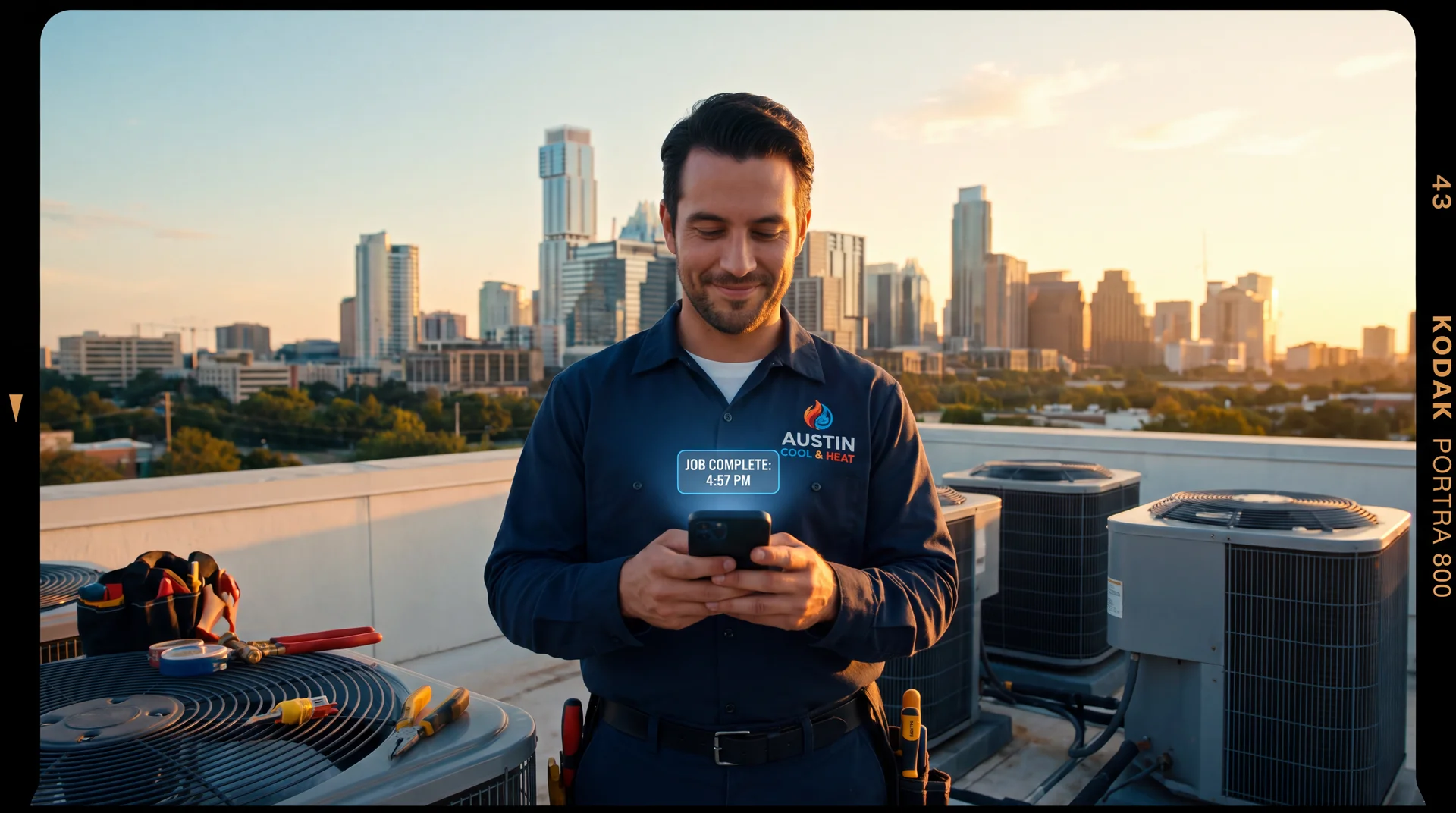 Austin Web Design Case Study How an HVAC Company Became a Lead Machine