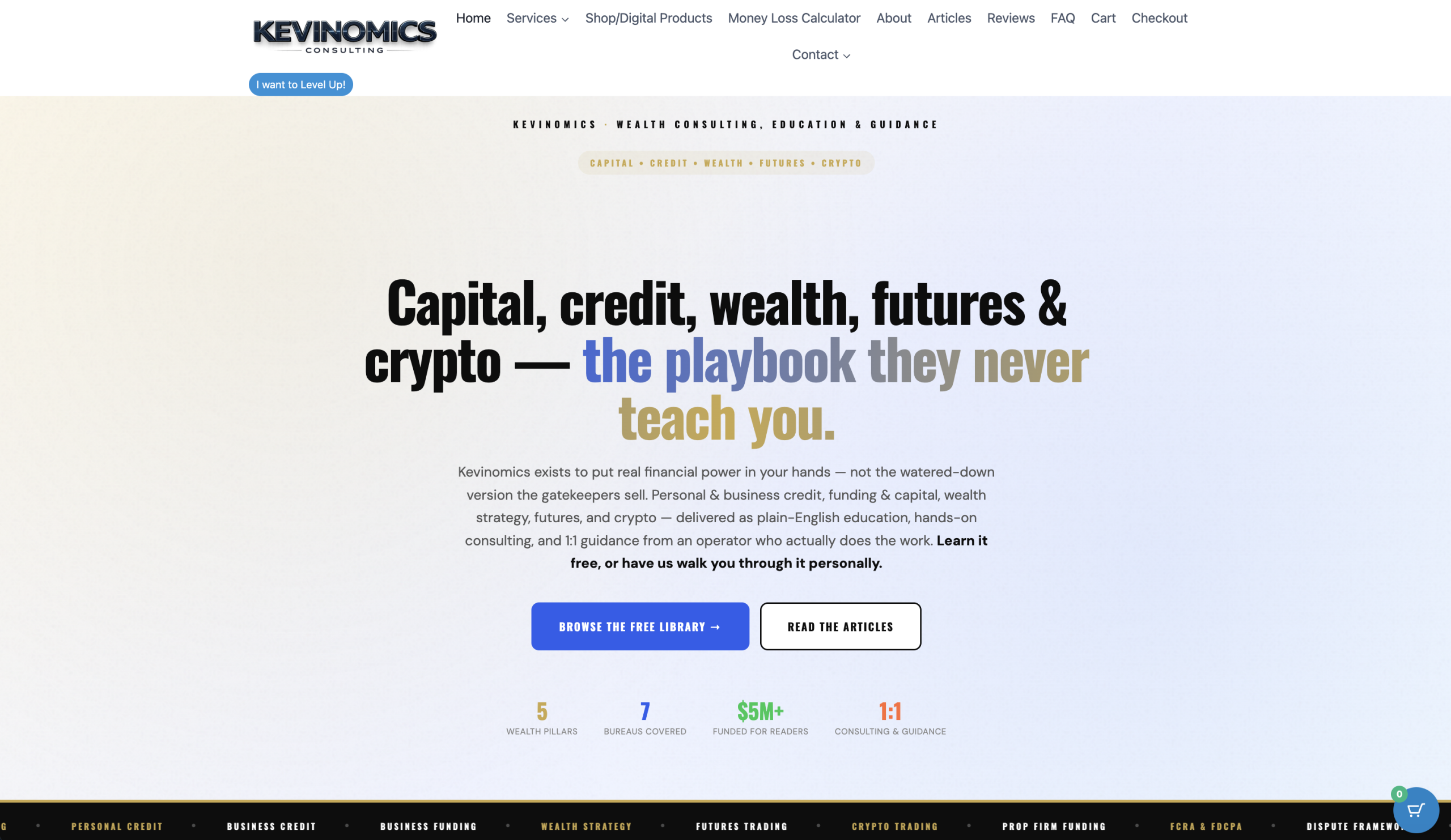 Custom CRM development and dashboards by Plopjoy — Kevinomics platform